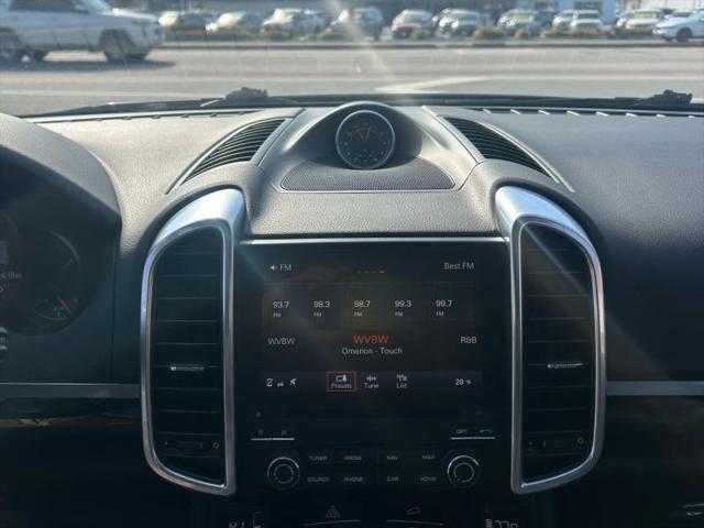 2018 Porsche Cayenne Base