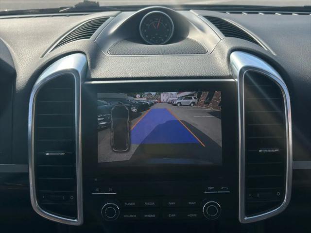 2018 Porsche Cayenne Base