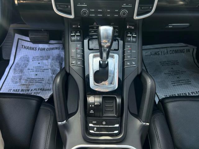2018 Porsche Cayenne Base