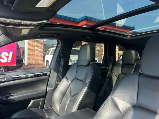 2018 Porsche Cayenne Base