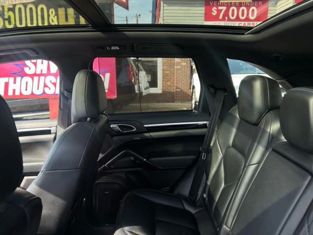 2018 Porsche Cayenne Base