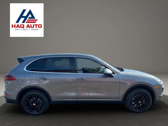 2018 Porsche Cayenne Base