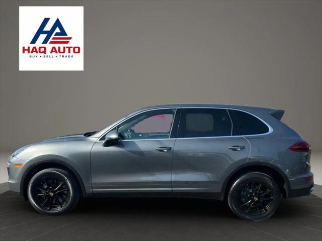 2018 Porsche Cayenne Base