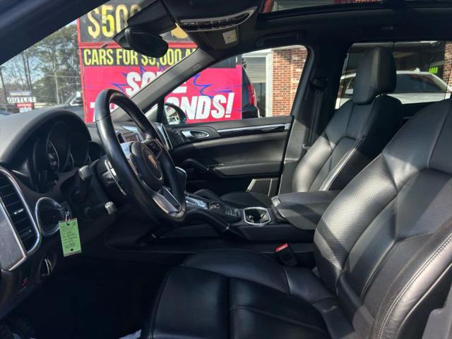 2018 Porsche Cayenne Base