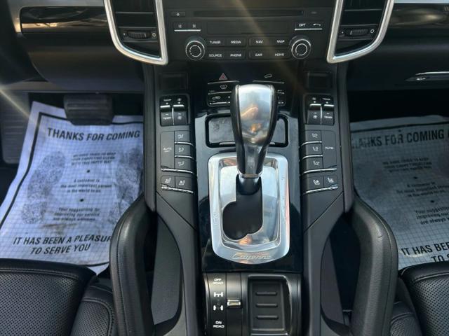 2018 Porsche Cayenne Base