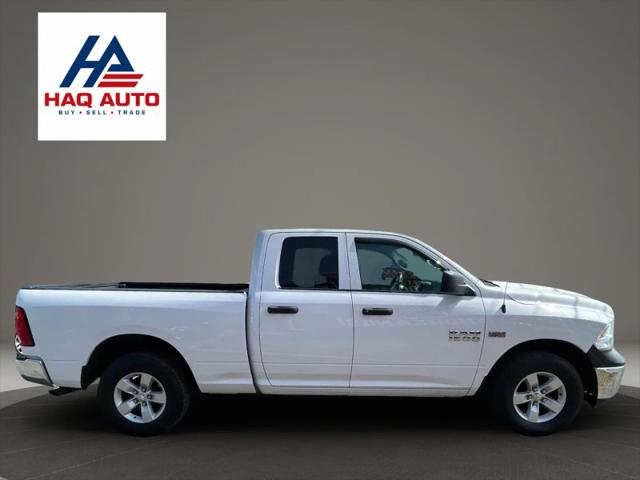 2018 Ram 1500 Tradesman Quad Cab 4x4 6'4" Box
