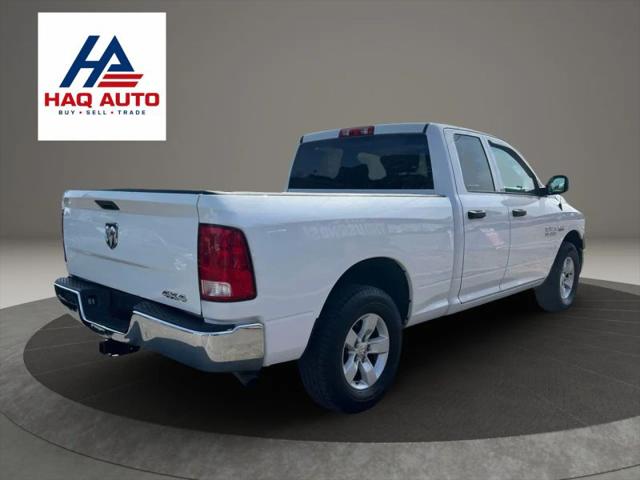 2018 Ram 1500 Tradesman Quad Cab 4x4 6'4" Box