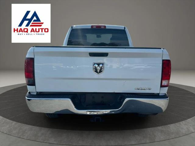 2018 Ram 1500 Tradesman Quad Cab 4x4 6'4" Box