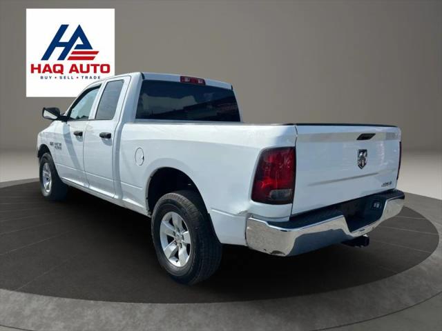 2018 Ram 1500 Tradesman Quad Cab 4x4 6'4" Box