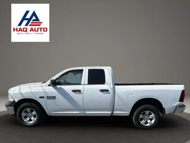 2018 Ram 1500 Tradesman Quad Cab 4x4 6'4" Box