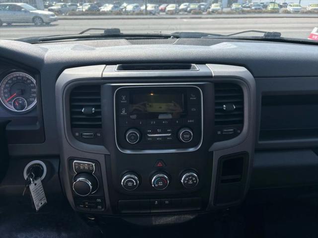 2018 Ram 1500 Tradesman Quad Cab 4x4 6'4" Box