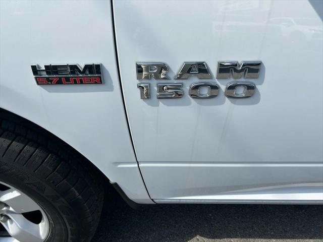 2018 Ram 1500 Tradesman Quad Cab 4x4 6'4" Box