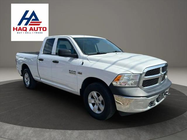 2018 Ram 1500 Tradesman Quad Cab 4x4 6'4" Box