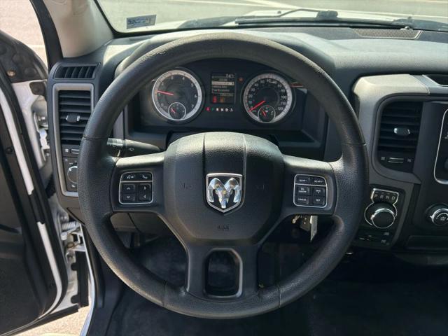 2018 Ram 1500 Tradesman Quad Cab 4x4 6'4" Box