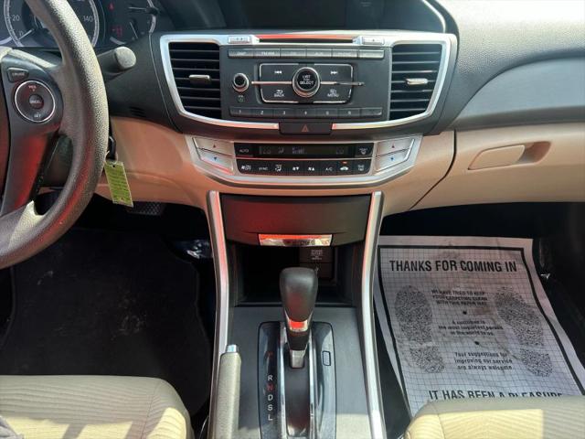 2015 Honda Accord LX