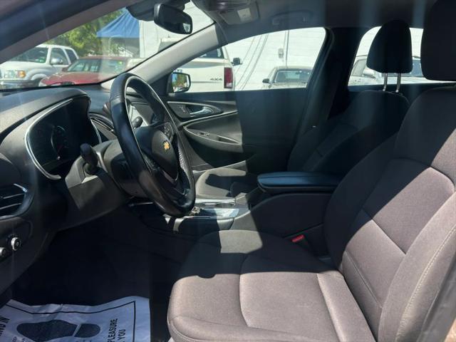 2018 Chevrolet Malibu LT