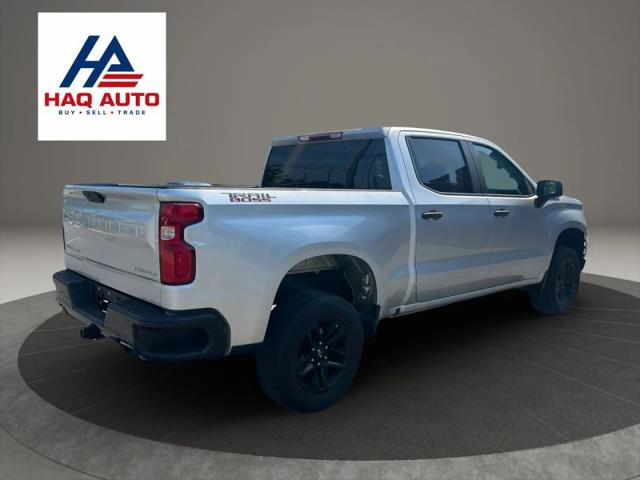 2019 Chevrolet Silverado 1500 Custom Trail Boss
