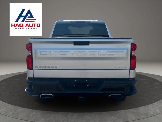 2019 Chevrolet Silverado 1500 Custom Trail Boss