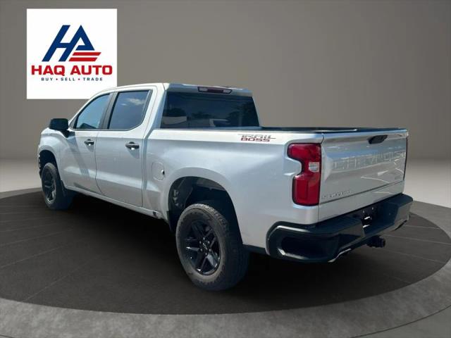 2019 Chevrolet Silverado 1500 Custom Trail Boss