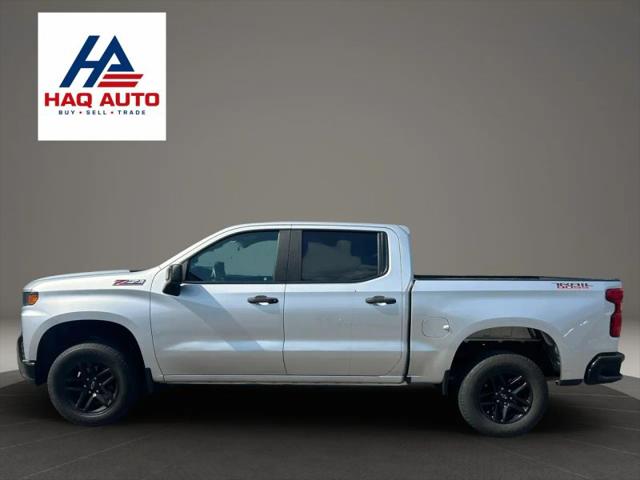 2019 Chevrolet Silverado 1500 Custom Trail Boss