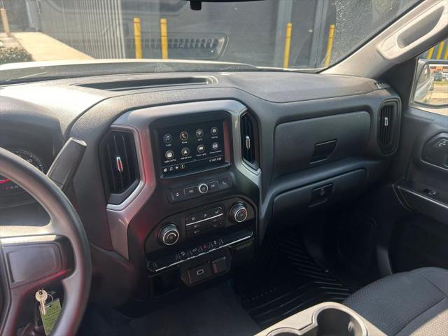 2019 Chevrolet Silverado 1500 Custom Trail Boss