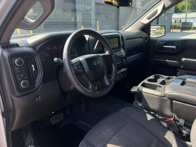 2019 Chevrolet Silverado 1500 Custom Trail Boss