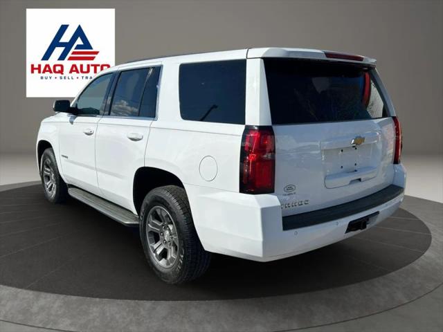 2018 Chevrolet Tahoe LS