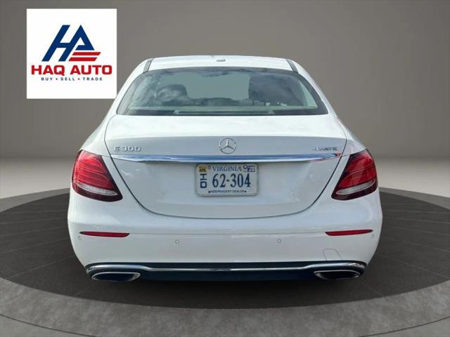 2018 Mercedes-Benz E-CLASS E 300 4MATIC