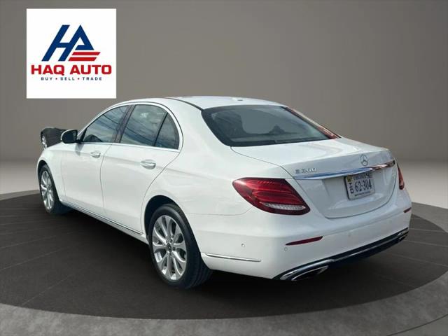 2018 Mercedes-Benz E-CLASS E 300 4MATIC
