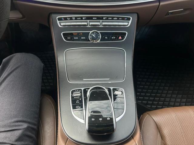 2018 Mercedes-Benz E-CLASS E 300 4MATIC