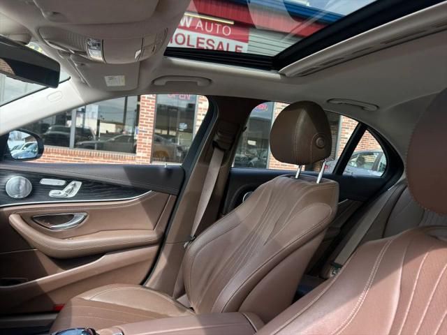 2018 Mercedes-Benz E-CLASS E 300 4MATIC