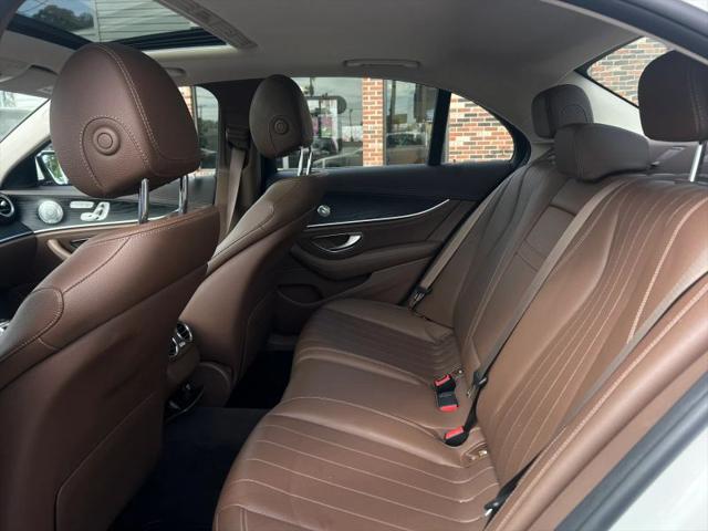2018 Mercedes-Benz E-CLASS E 300 4MATIC