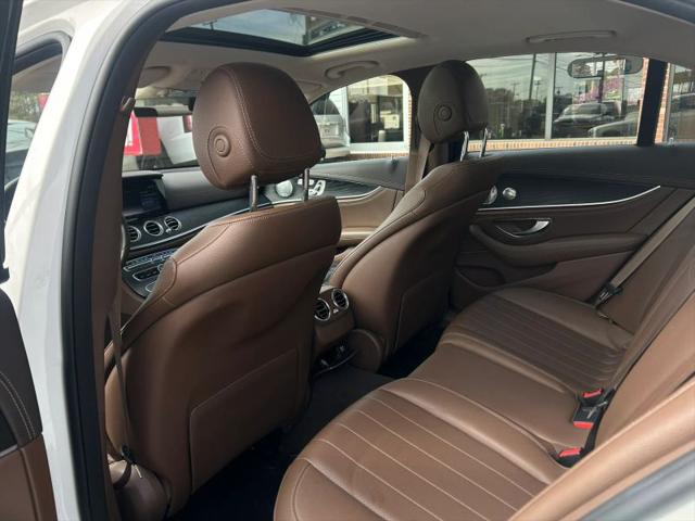 2018 Mercedes-Benz E-CLASS E 300 4MATIC