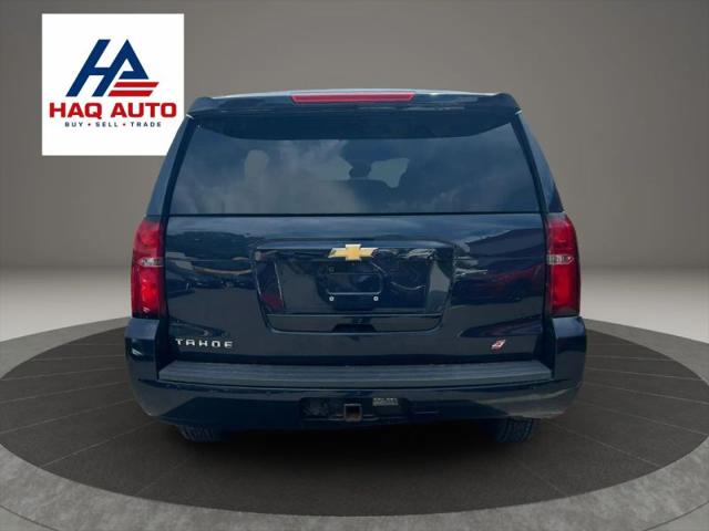 2017 Chevrolet Tahoe LT