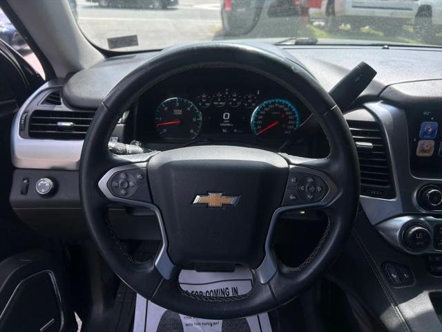 2017 Chevrolet Tahoe LT