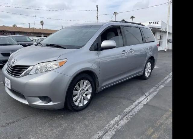 2011 Toyota Sienna LE for sale in Fontana, CA
