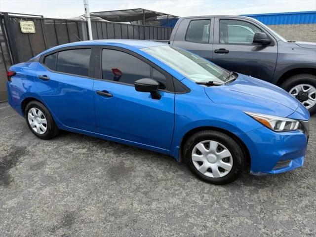 2021 Nissan Versa S Xtronic CVT for sale in Fontana, CA