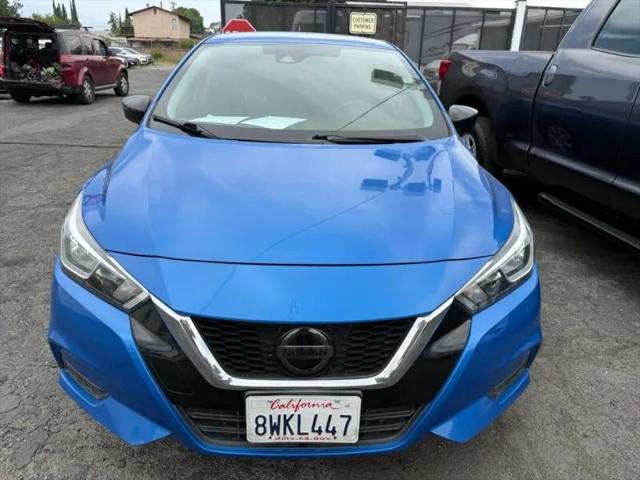 2021 Nissan Versa S Xtronic CVT