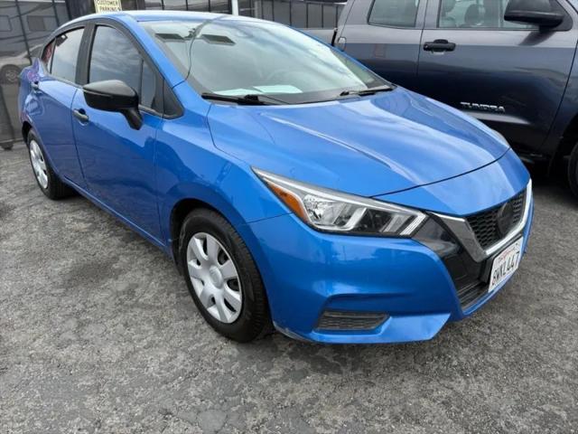 2021 Nissan Versa S Xtronic CVT