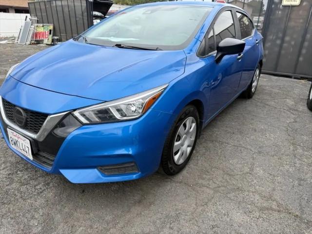 2021 Nissan Versa S Xtronic CVT