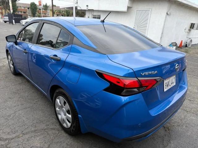 2021 Nissan Versa S Xtronic CVT