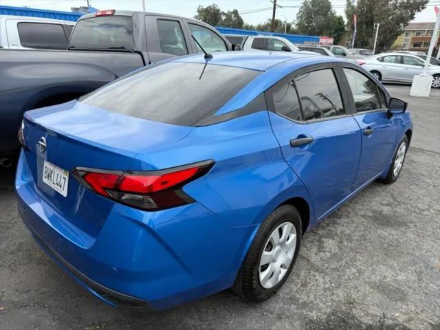 2021 Nissan Versa S Xtronic CVT