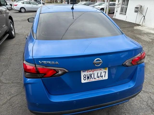 2021 Nissan Versa S Xtronic CVT