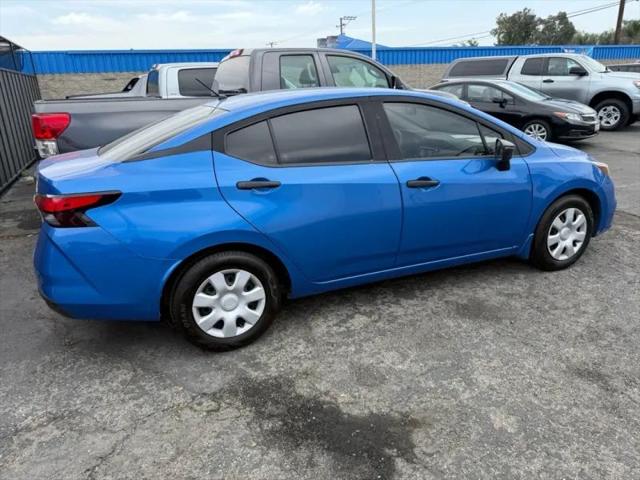 2021 Nissan Versa S Xtronic CVT