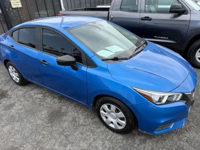 2021 Nissan Versa S Xtronic CVT