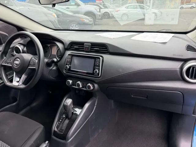 2021 Nissan Versa S Xtronic CVT