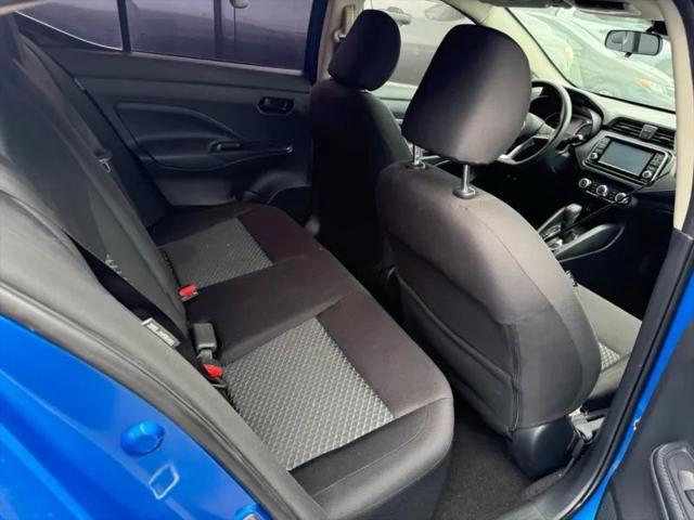 2021 Nissan Versa S Xtronic CVT
