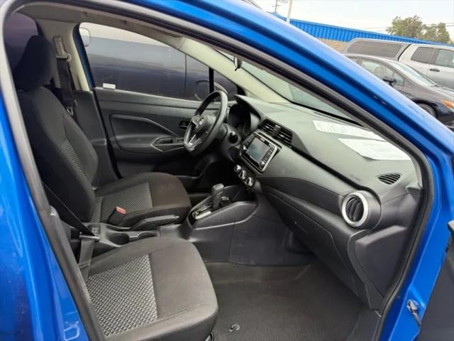 2021 Nissan Versa S Xtronic CVT