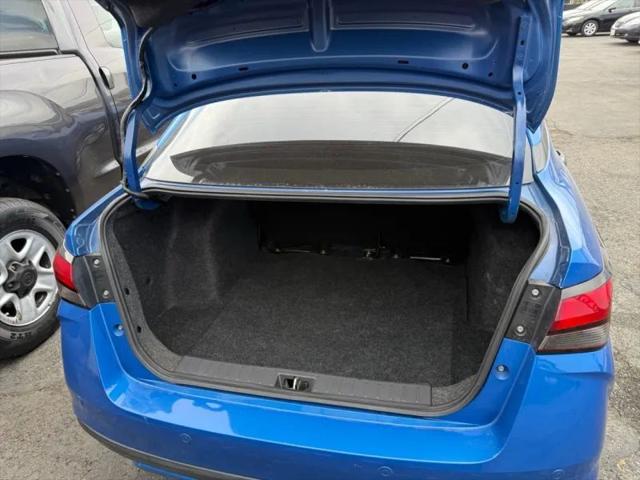 2021 Nissan Versa S Xtronic CVT