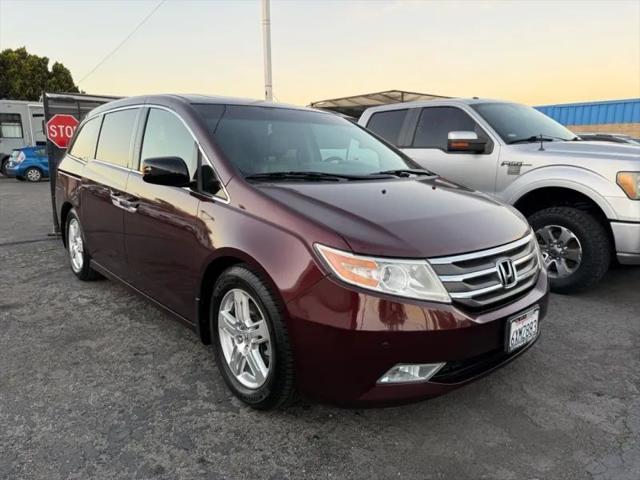 2012 Honda Odyssey Touring Elite for sale in Fontana, CA